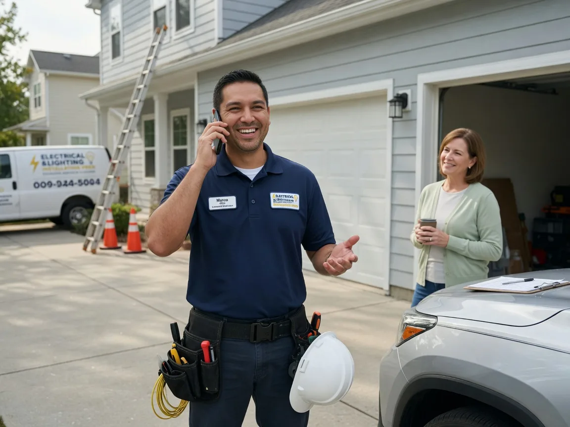 Licensed Electrician Sturgeon Bay, WI FAQs